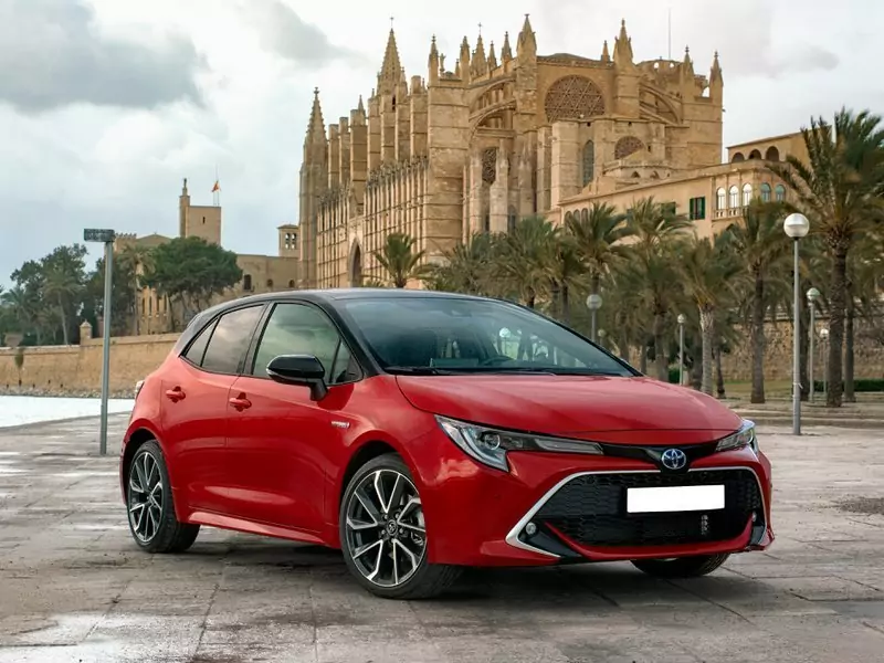 تويوتا Corolla Sport