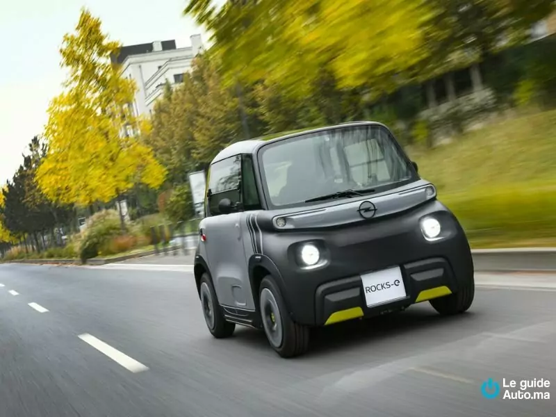أوبل Rocks-e