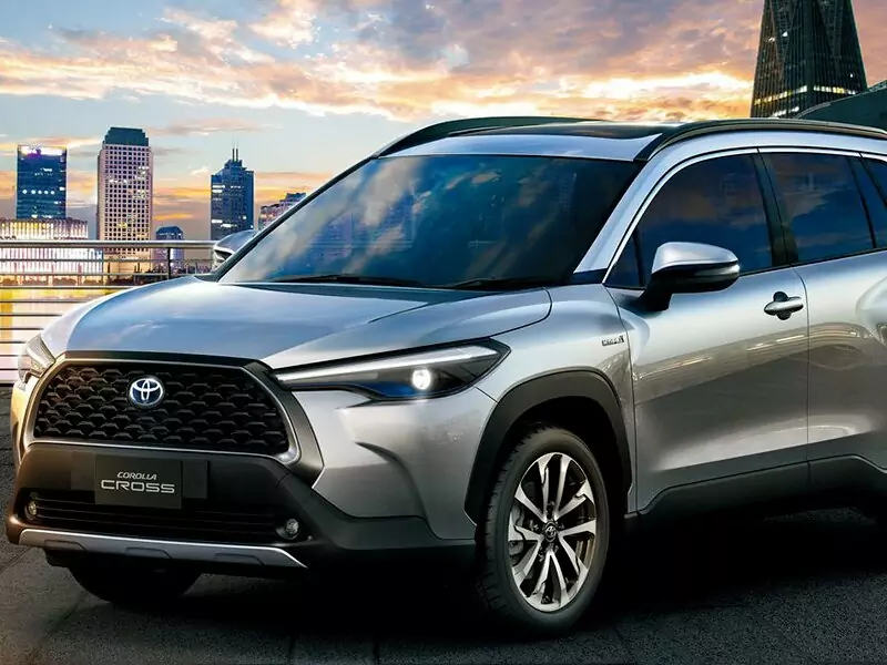تويوتا Corolla Cross