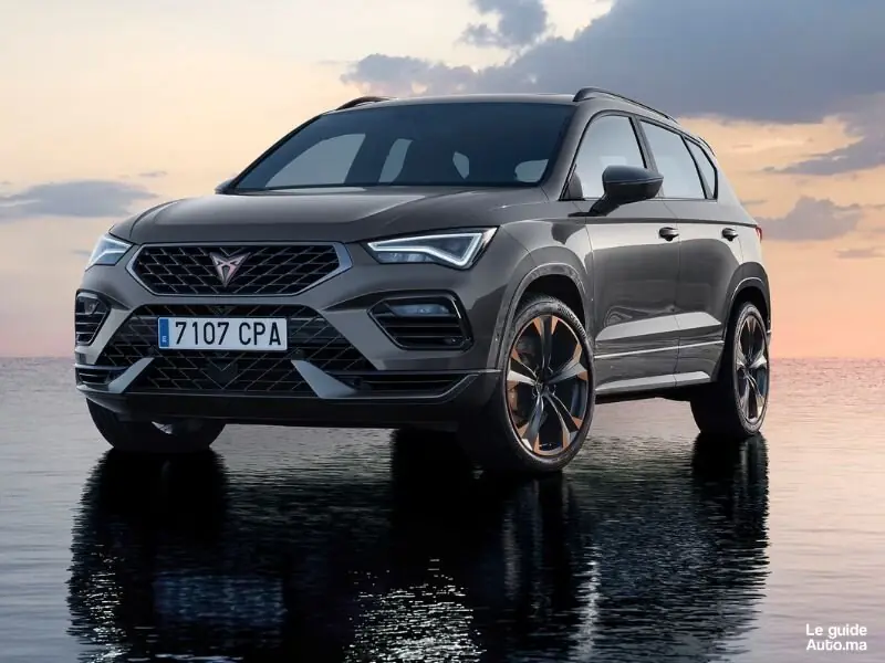 كوبرا Cupra Ateca