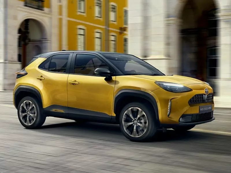 تويوتا Yaris Cross