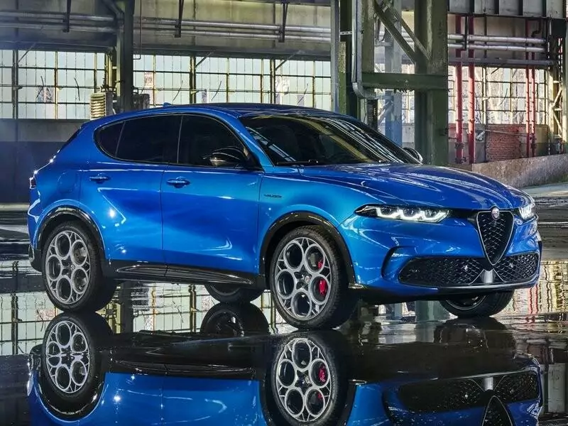 ألفا روميو Tonale 1.6 Diesel 130 VELOCE