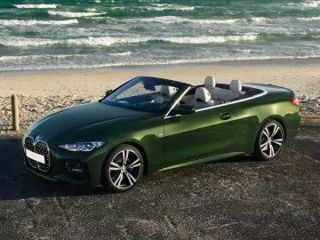 بي ام دبليو الفئة 4 كابريوليه